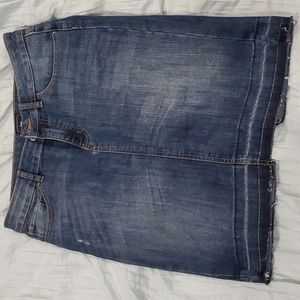 Gap denim skirt